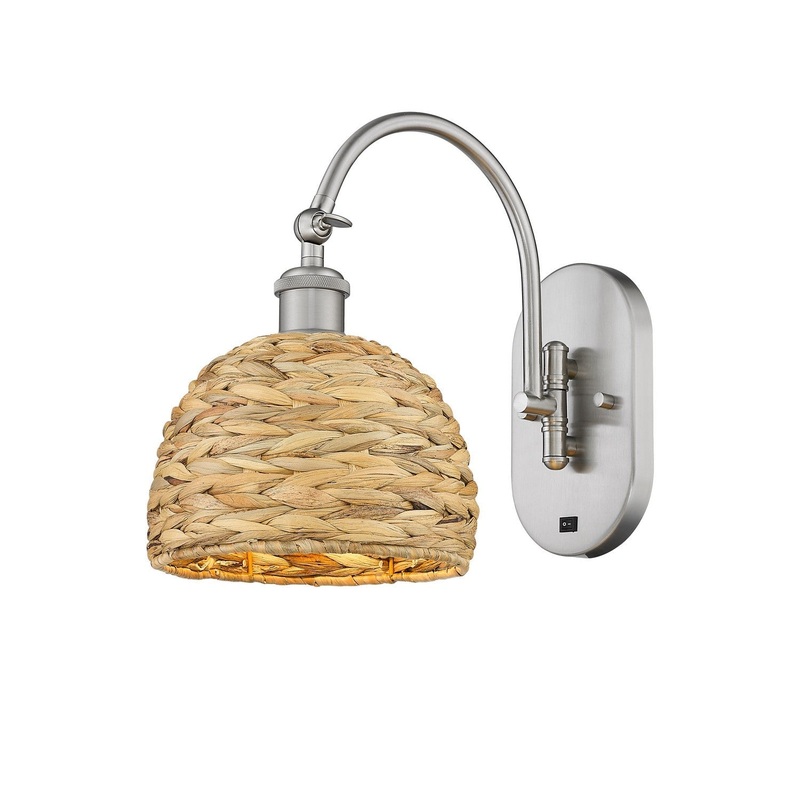 Downtown Urban One Light Wall Sconce - I58423358507