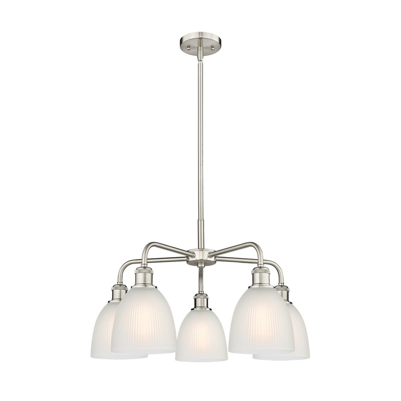 Downtown Urban Five Light Chandelier - I58423358186