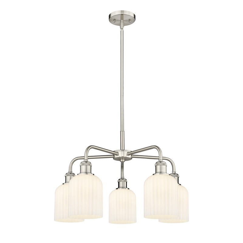 Downtown Urban Five Light Chandelier - I58423358192