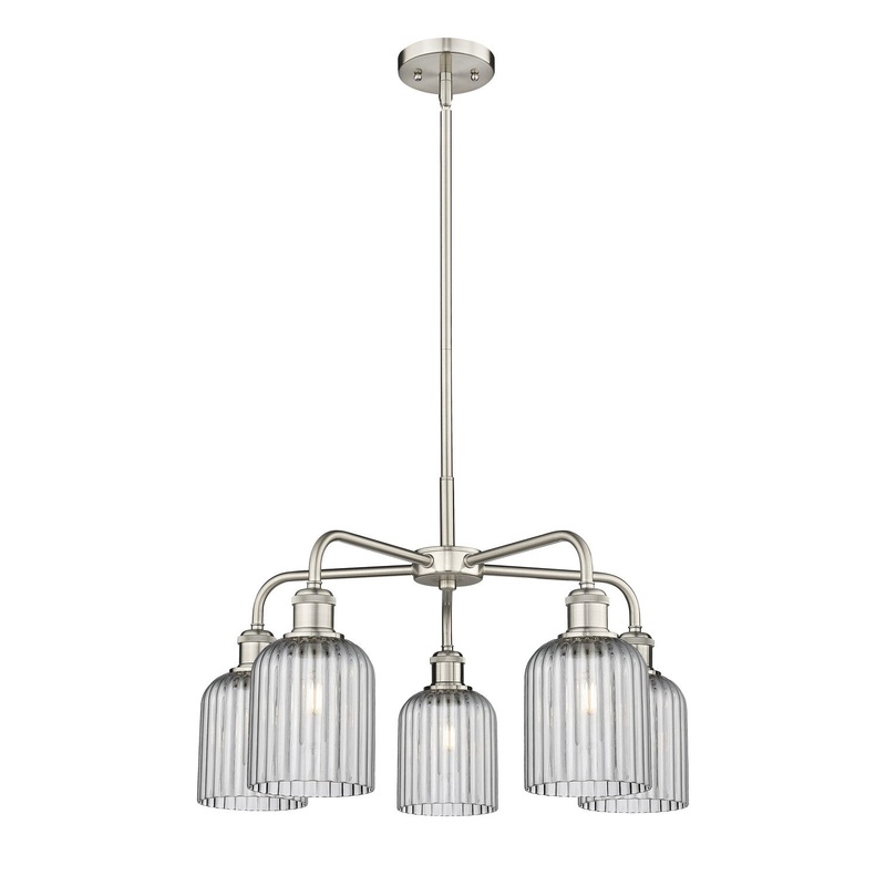 Downtown Urban Five Light Chandelier - I58423358194