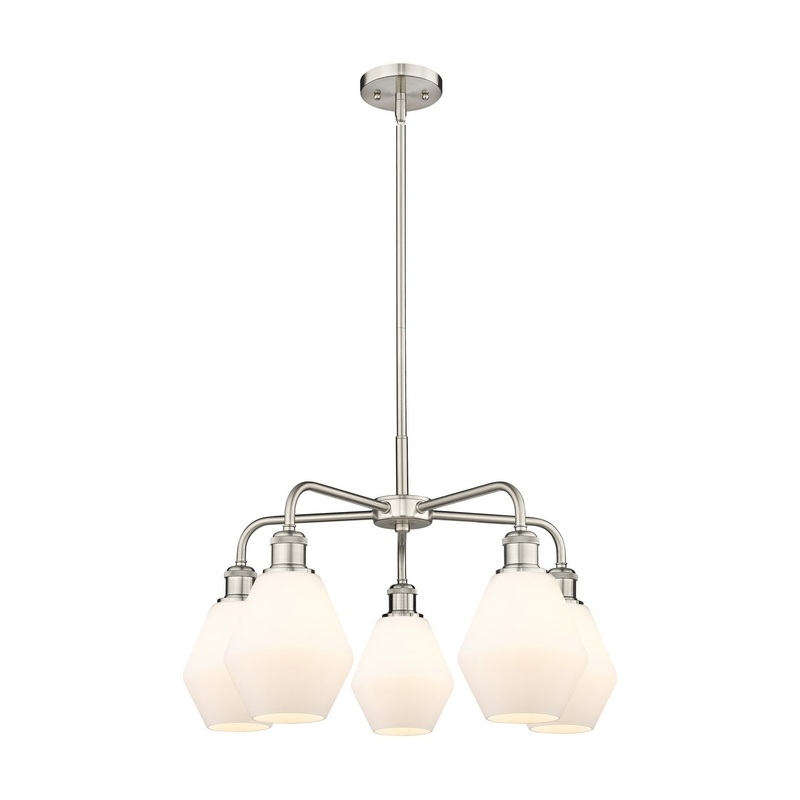 Downtown Urban Five Light Chandelier - I58423358195