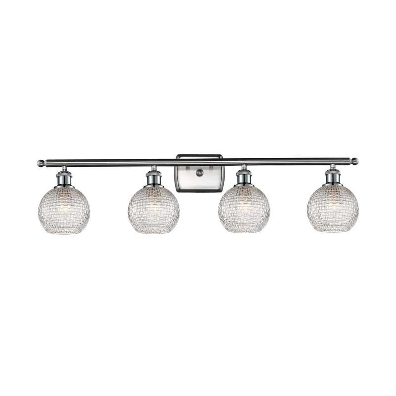 Ballston Four Light Bath Vanity - I58423357661
