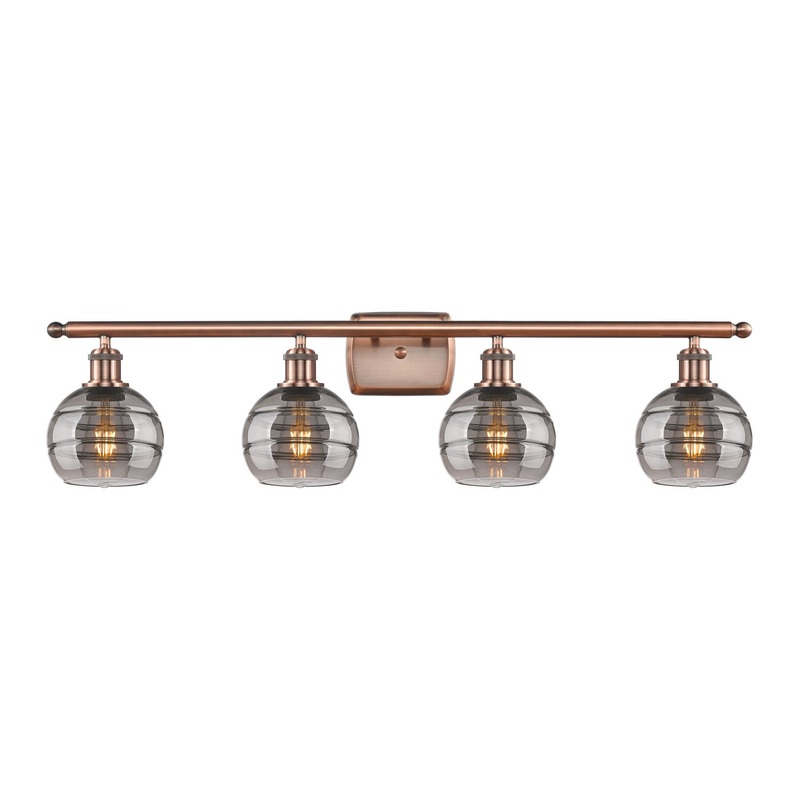 Ballston Four Light Bath Vanity - I58423357461
