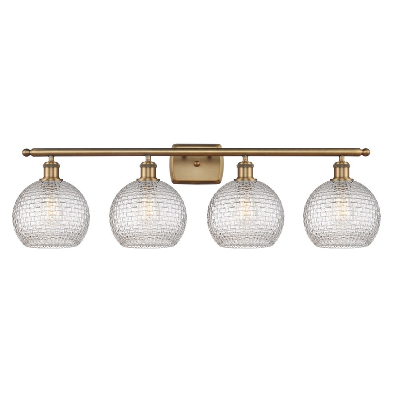 Ballston Four Light Bath Vanity - I58423357491