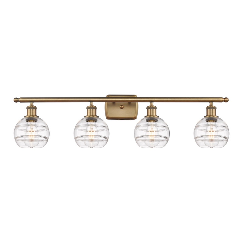 Ballston Four Light Bath Vanity - I58423357498