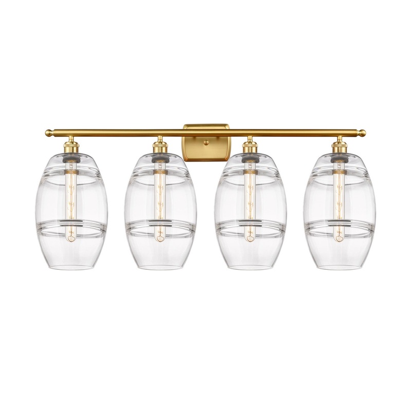 Ballston Four Light Bath Vanity - I58423357643