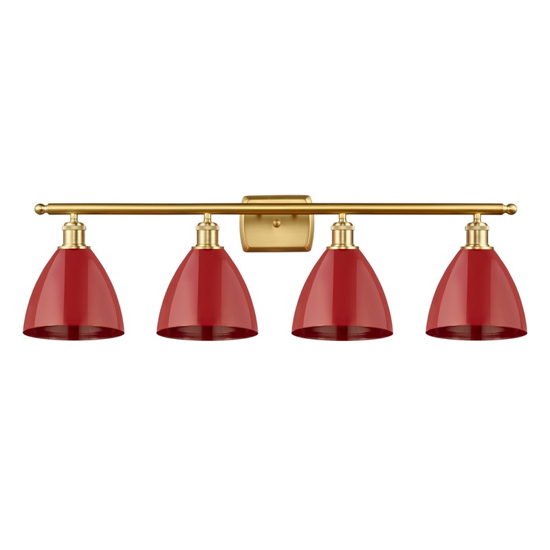 Ballston Four Light Bath Vanity - I58423357650