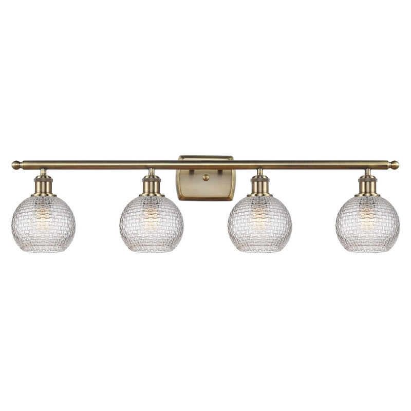 Ballston Four Light Bath Vanity - I58423357412