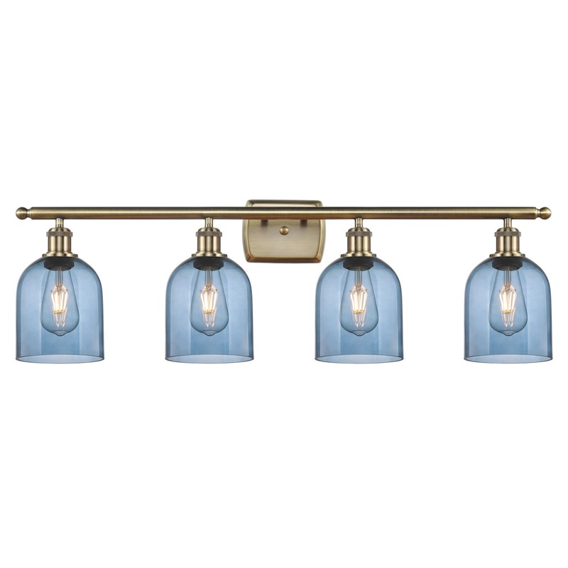 Ballston Four Light Bath Vanity - I58423357417