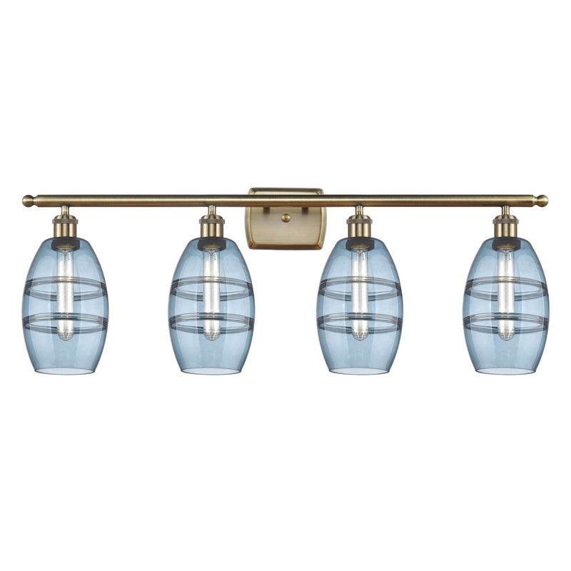 Ballston Four Light Bath Vanity - I58423357420