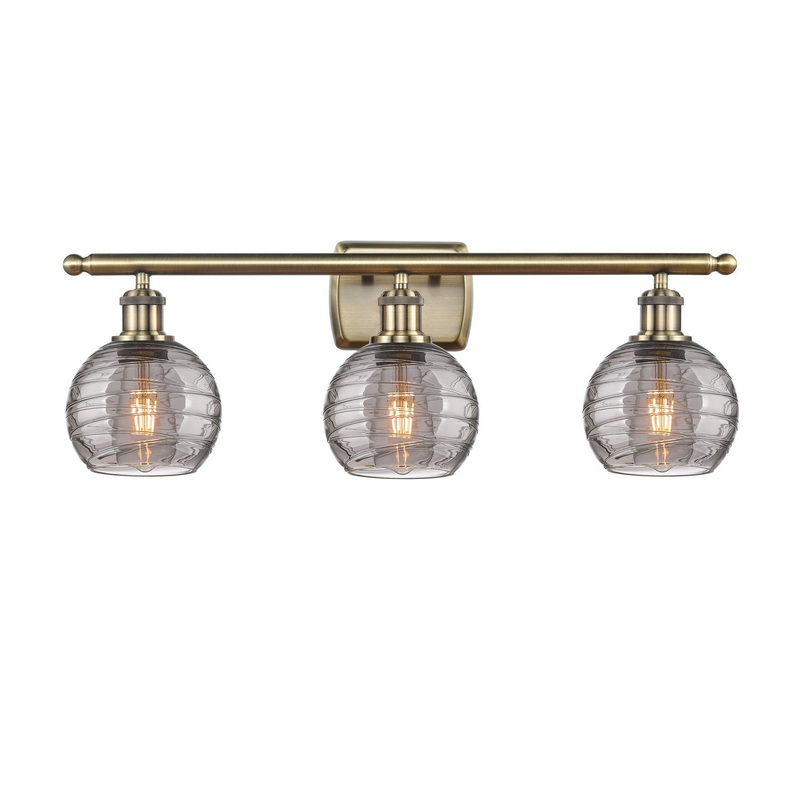 Ballston Three Light Bath Vanity - I58423356733