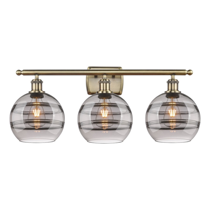 Ballston Three Light Bath Vanity - I58423356739