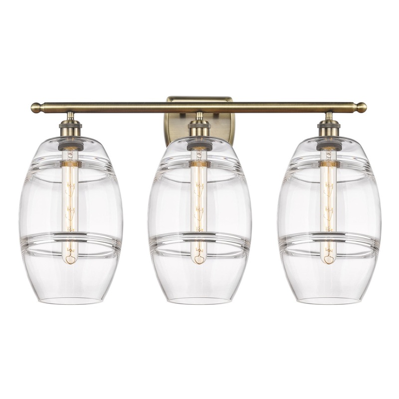 Ballston Three Light Bath Vanity - I58423356740