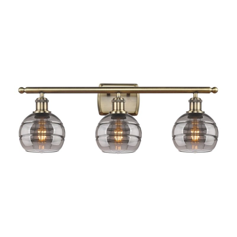 Ballston Three Light Bath Vanity - I58423356742