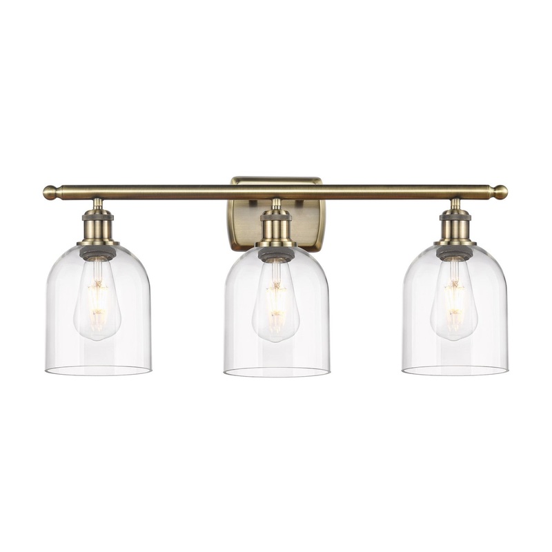Ballston Three Light Bath Vanity - I58423356746