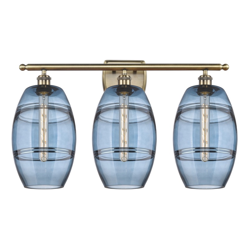 Ballston Three Light Bath Vanity - I58423356749