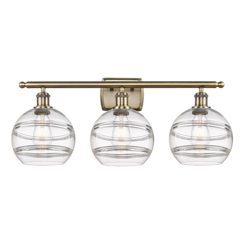 Ballston Three Light Bath Vanity - I58423356755