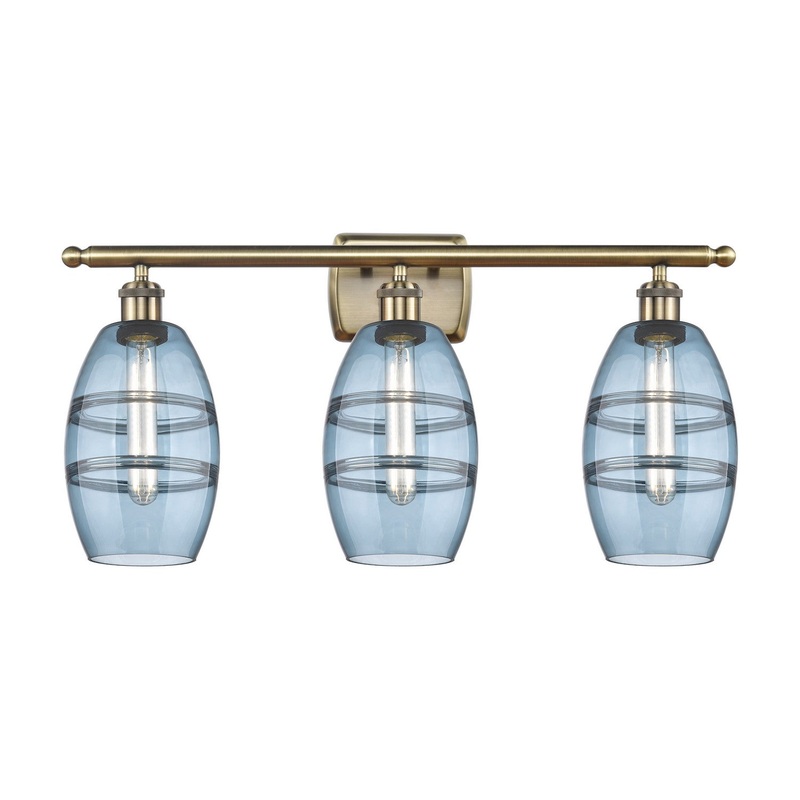 Ballston Three Light Bath Vanity - I58423356760