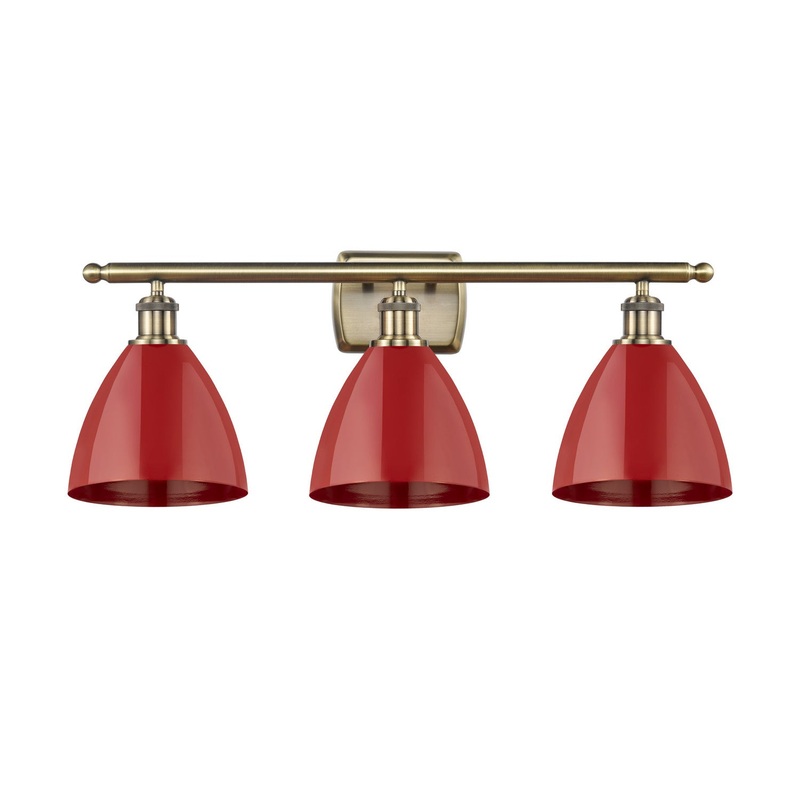 Ballston Three Light Bath Vanity - I58423356762