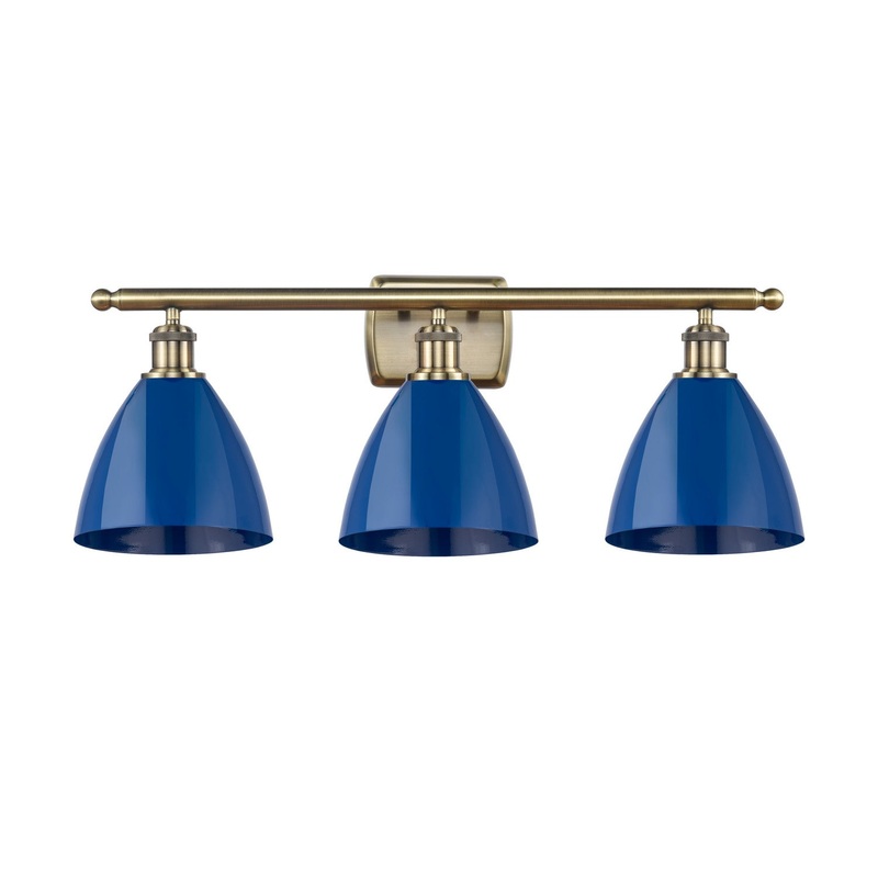 Ballston Three Light Bath Vanity - I58423356763