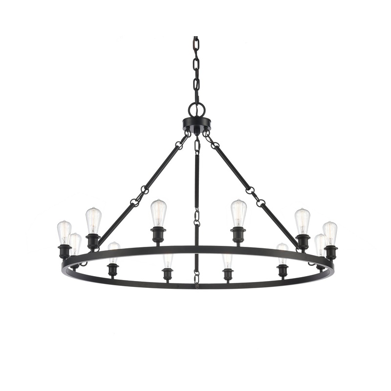 12 Light Chandelier - I58423356614