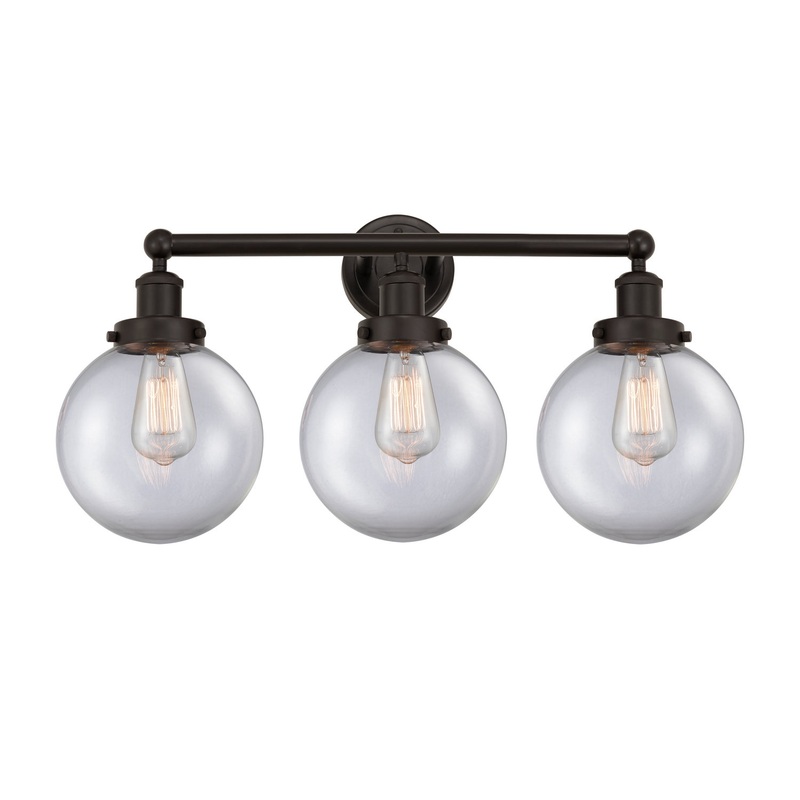 Three Light Bath Vanity - I58423354435