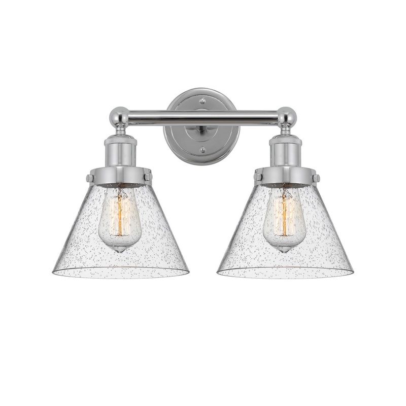 Two Light Bath Vanity - I58423354437