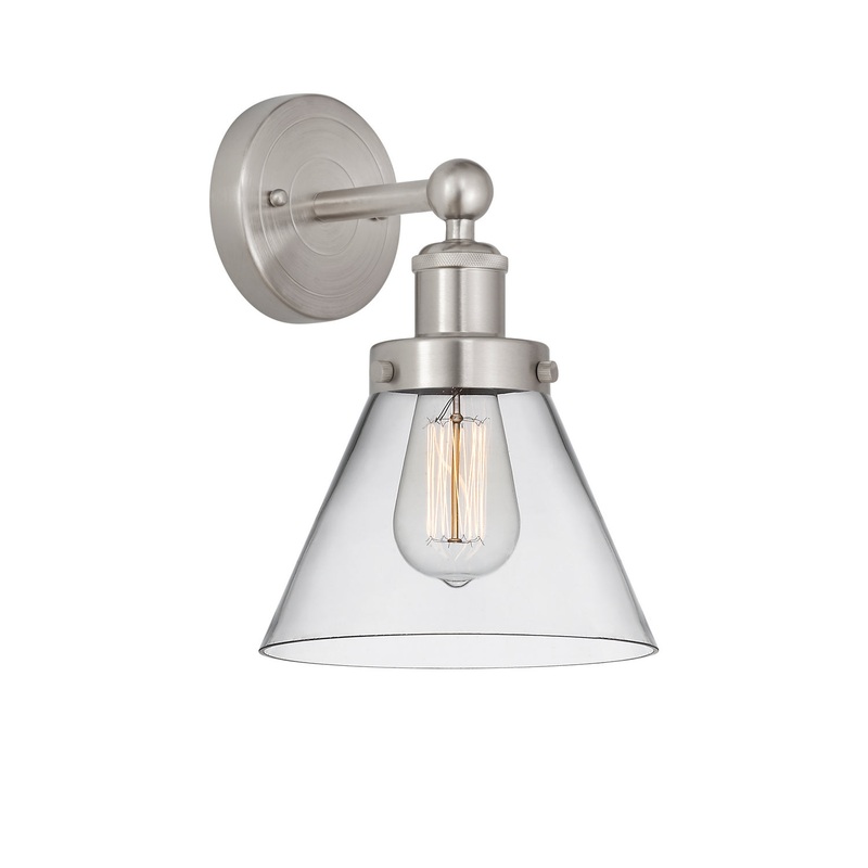 One Light Wall Sconce - I58423354398