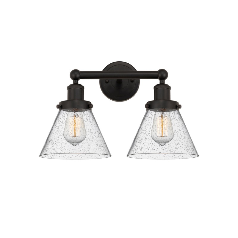 Two Light Bath Vanity - I58423354386