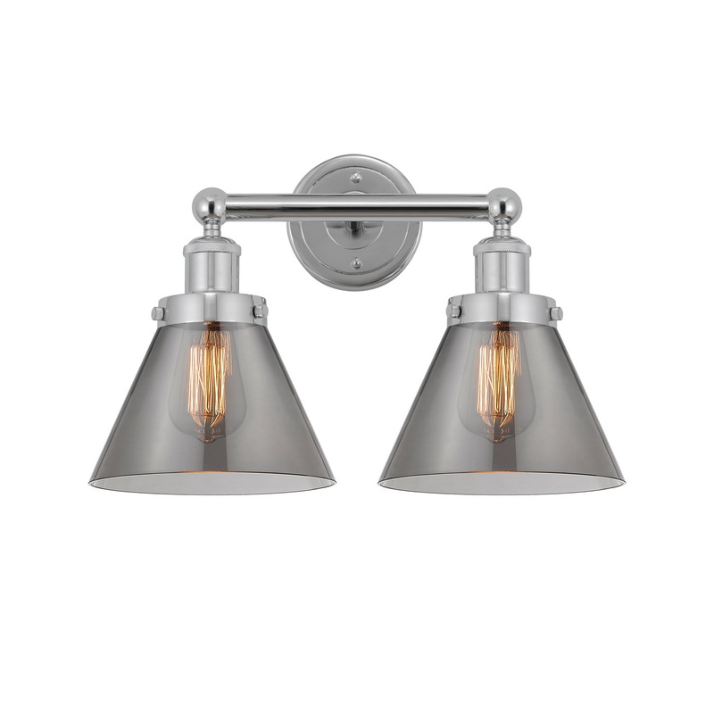 Two Light Bath Vanity - I58423354395