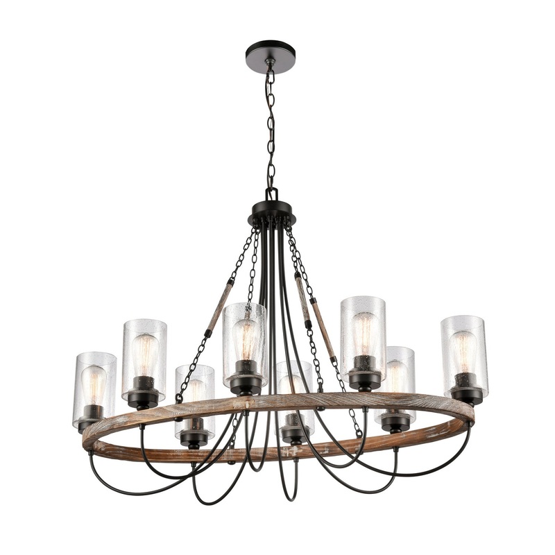 Eight Light Chandelier - I58423353110