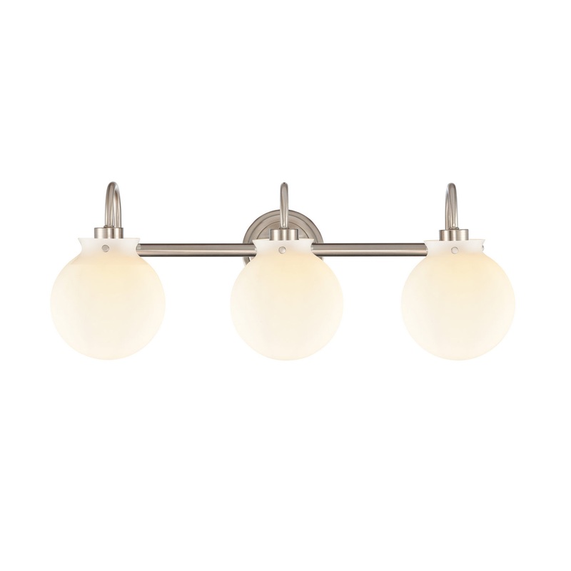 Three Light Bath Vanity - I58423353080