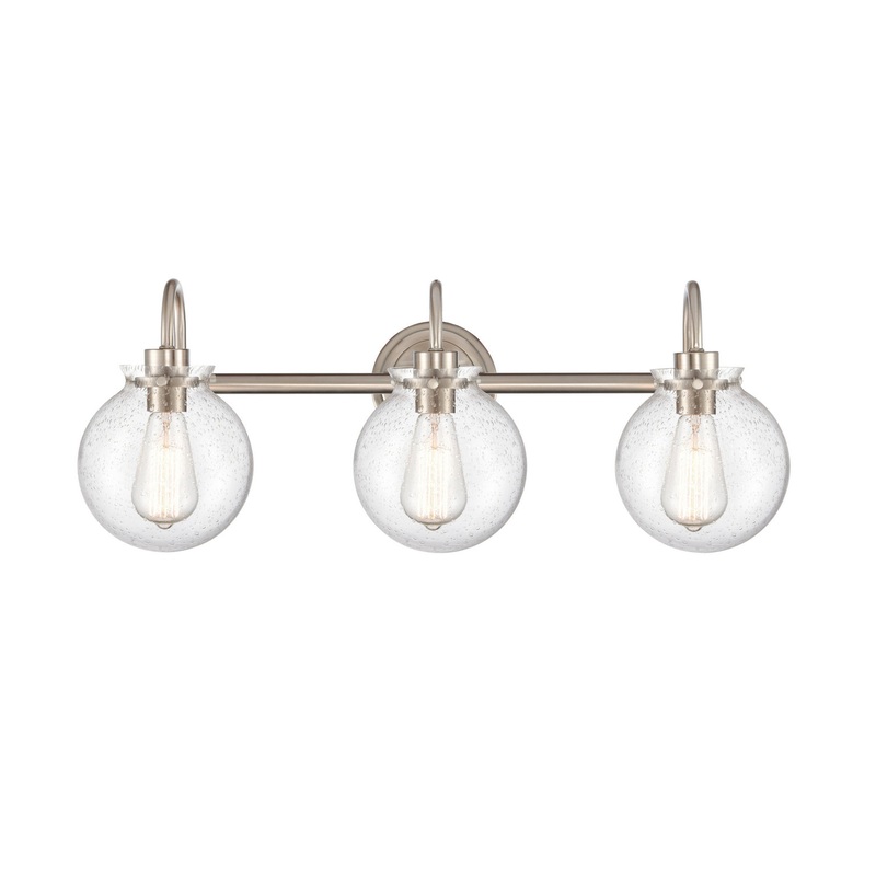 Three Light Bath Vanity - I58423353092