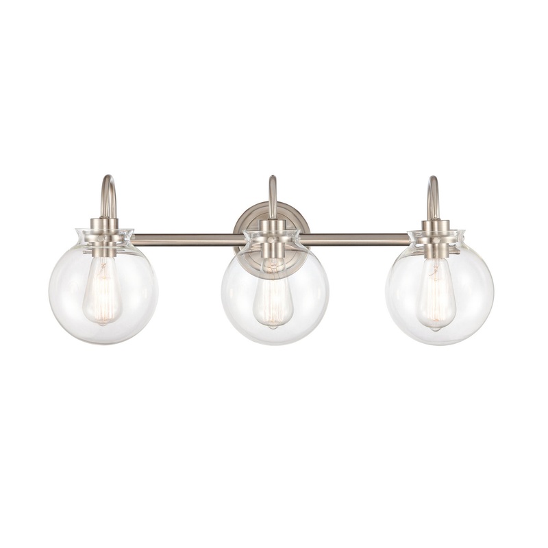 Three Light Bath Vanity - I58423353095