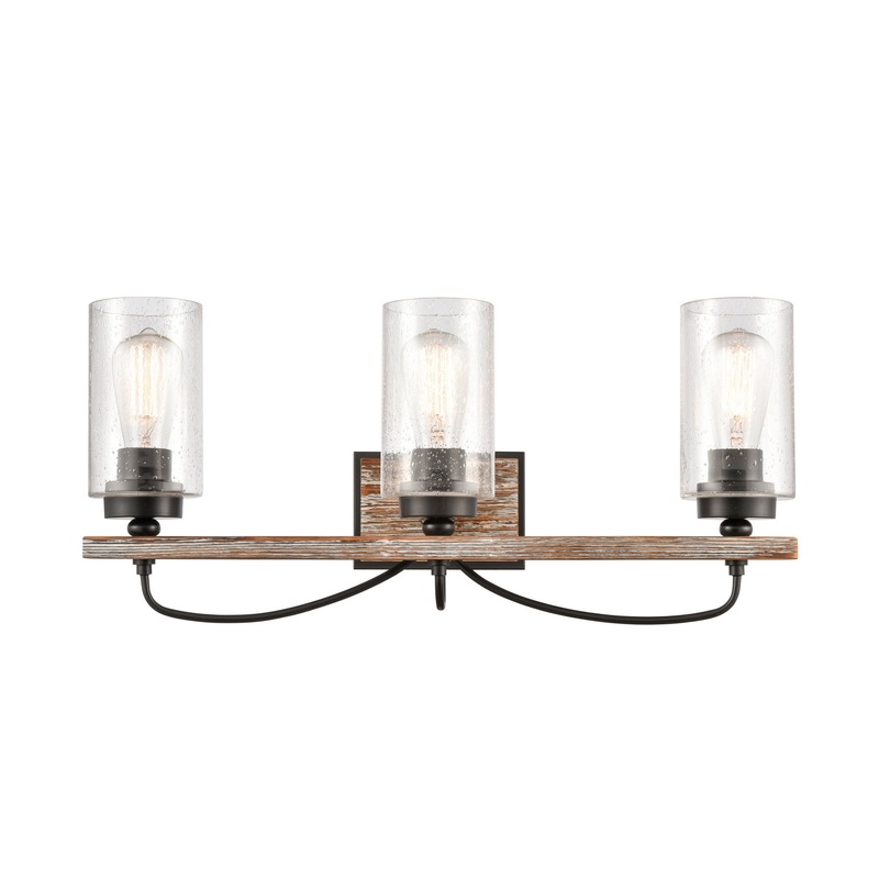 Three Light Bath Vanity - I58423353108