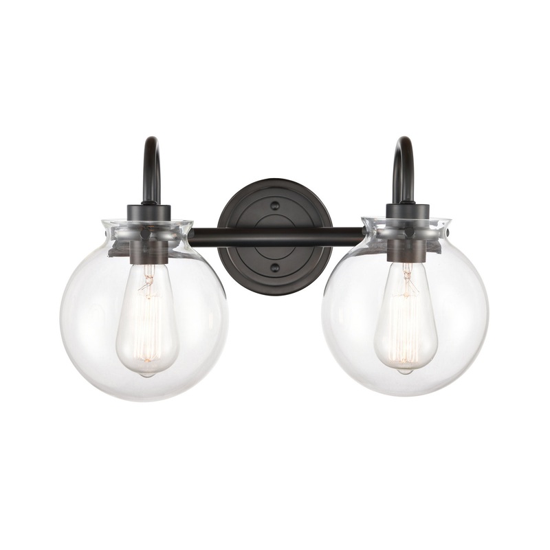 Two Light Bath Vanity - I58423353069