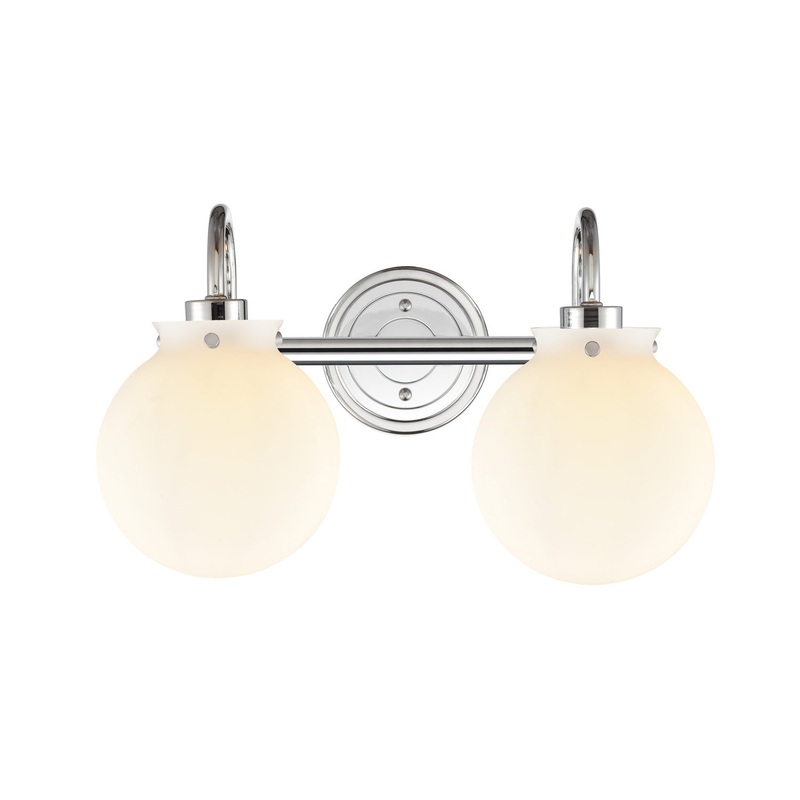Two Light Bath Vanity - I58423353072