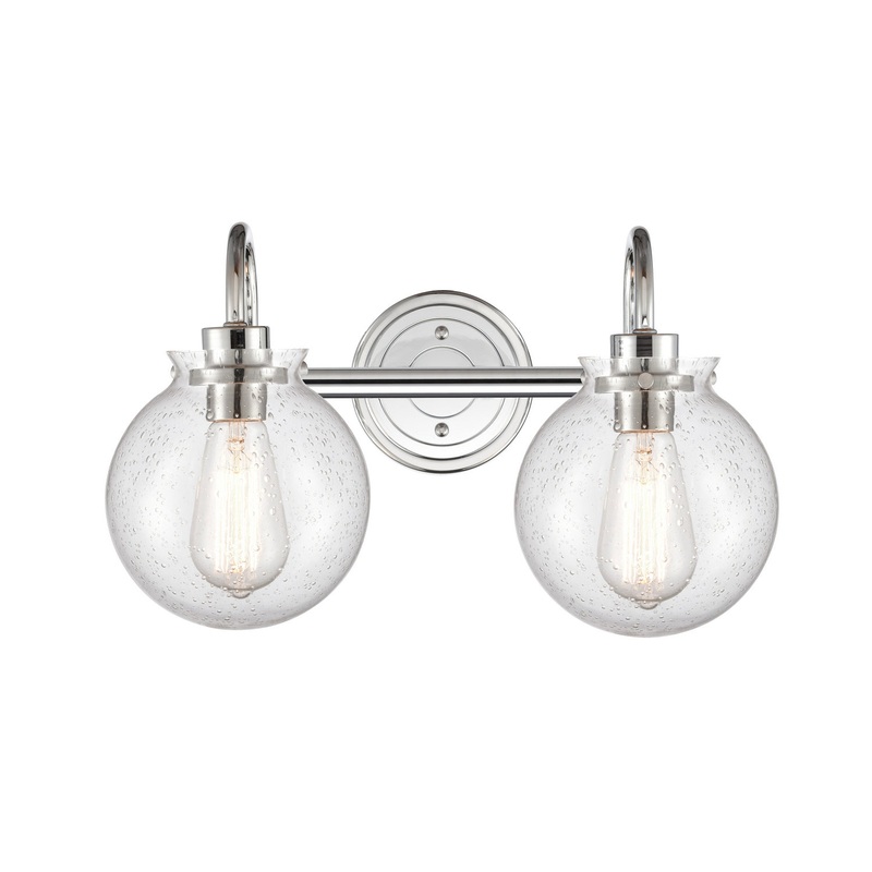 Two Light Bath Vanity - I58423353075