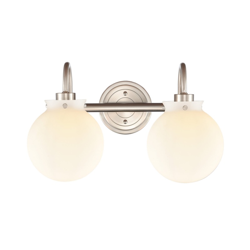 Two Light Bath Vanity - I58423353078