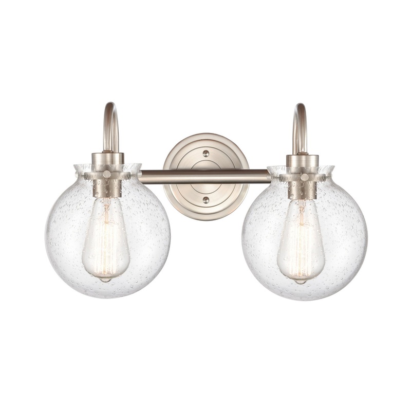 Two Light Bath Vanity - I58423353081
