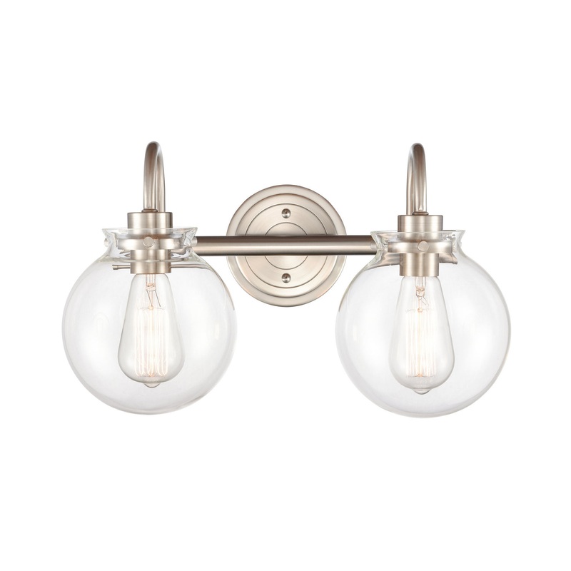 Two Light Bath Vanity - I58423353085