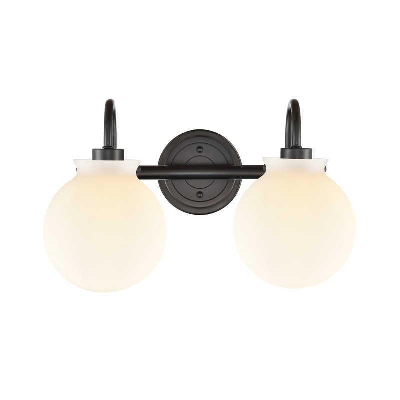 Two Light Bath Vanity - I58423353087