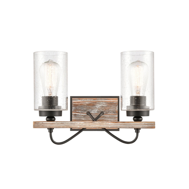 Two Light Bath Vanity - I58423353104