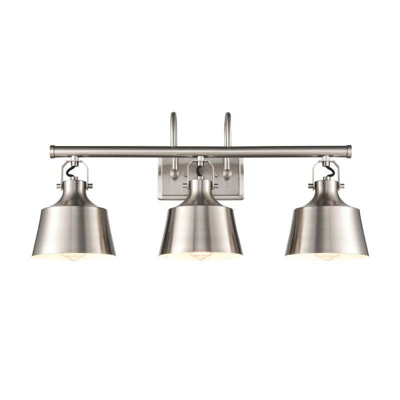 Auralume Three Light Bath Vanity - I58423350126