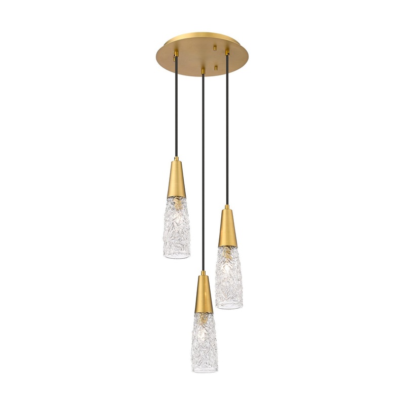 Amherst Brook Three Light Pendant - I58423349754