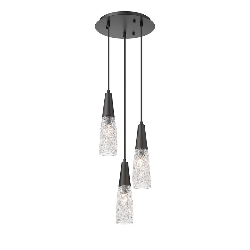 Amherst Brook Three Light Pendant - I58423349755