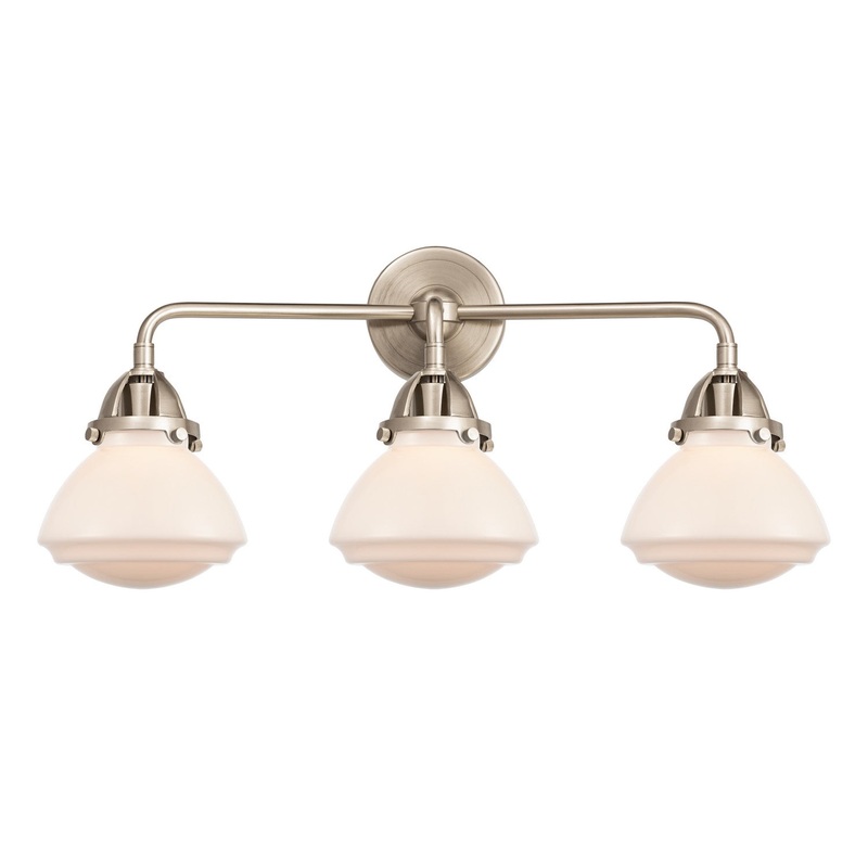 Nouveau 2 Three Light Bath Vanity - I58423348210