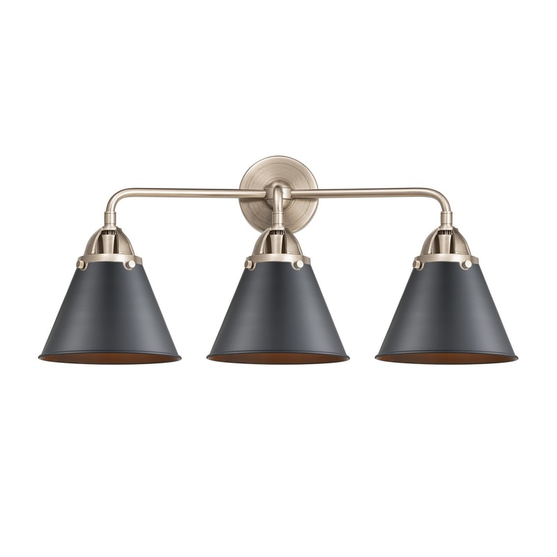Nouveau 2 Three Light Bath Vanity - I58423348215