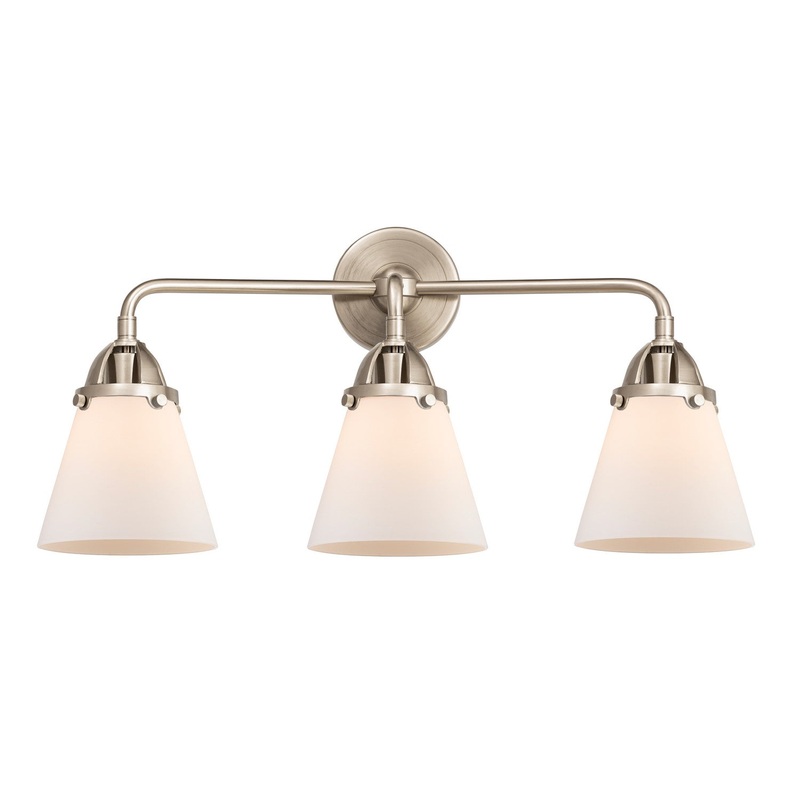 Nouveau 2 Three Light Bath Vanity - I58423348219