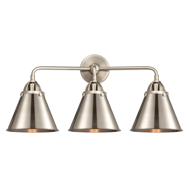 Nouveau 2 Three Light Bath Vanity - I58423348223